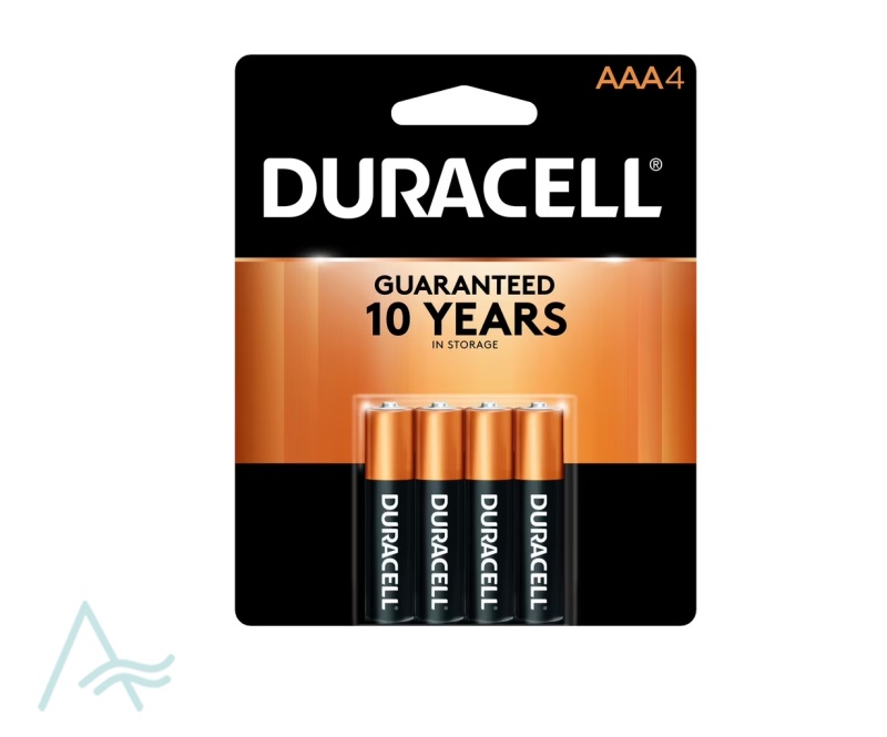 DURACELL AAA POWER BOOST ALKALINE 4 PACK